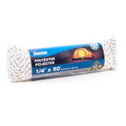 Diamond polypropylene rope 1/4" hank 15 m