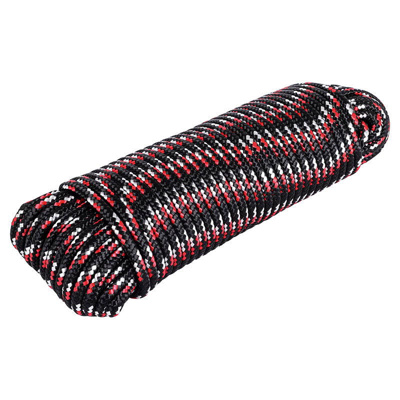 1/4" Braided Polypropylene Rope, 30 m Skein