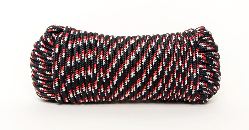1/4" Braided Polypropylene Rope, 30 m Skein