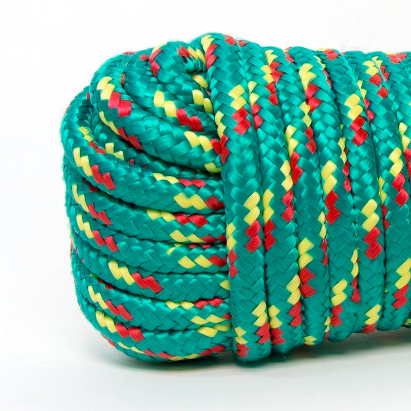 3/8" braided polypropylene rope, 30 m coil