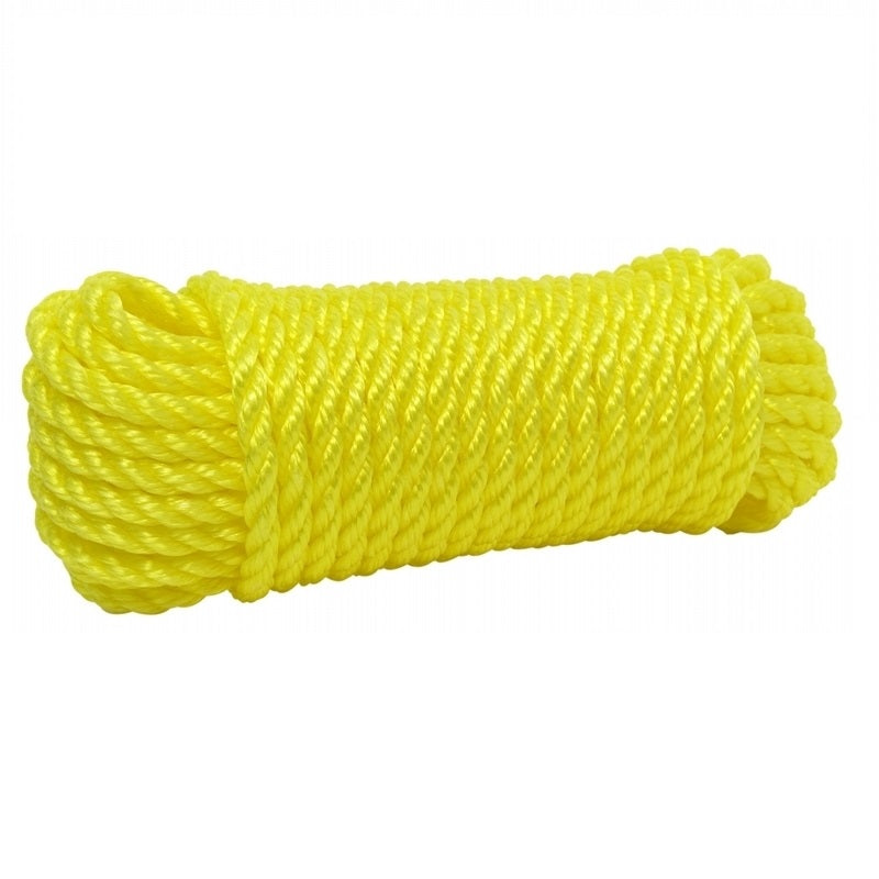Cuerda de polipropileno torcida 3/8" madeja 15 m