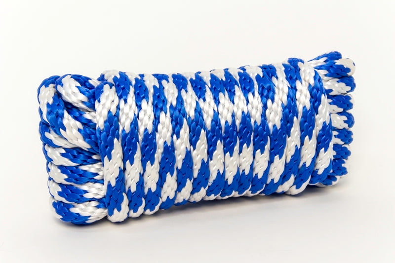 Braided polypropylene rope 1/2" hank 11 m