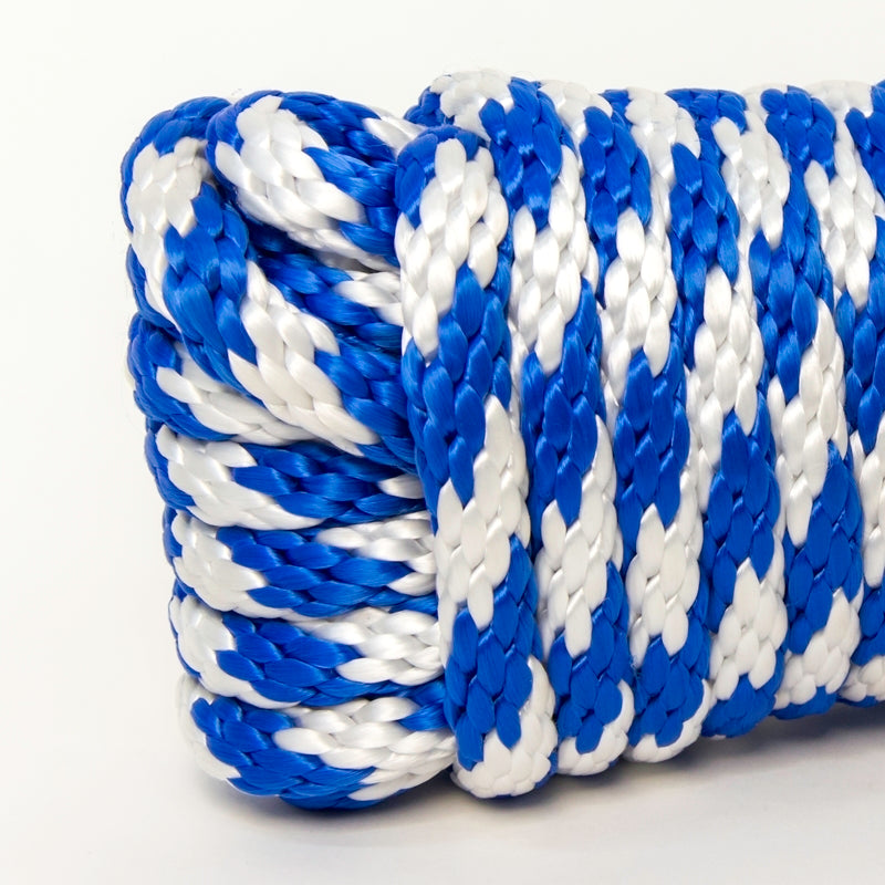 Braided polypropylene rope 1/2" hank 11 m
