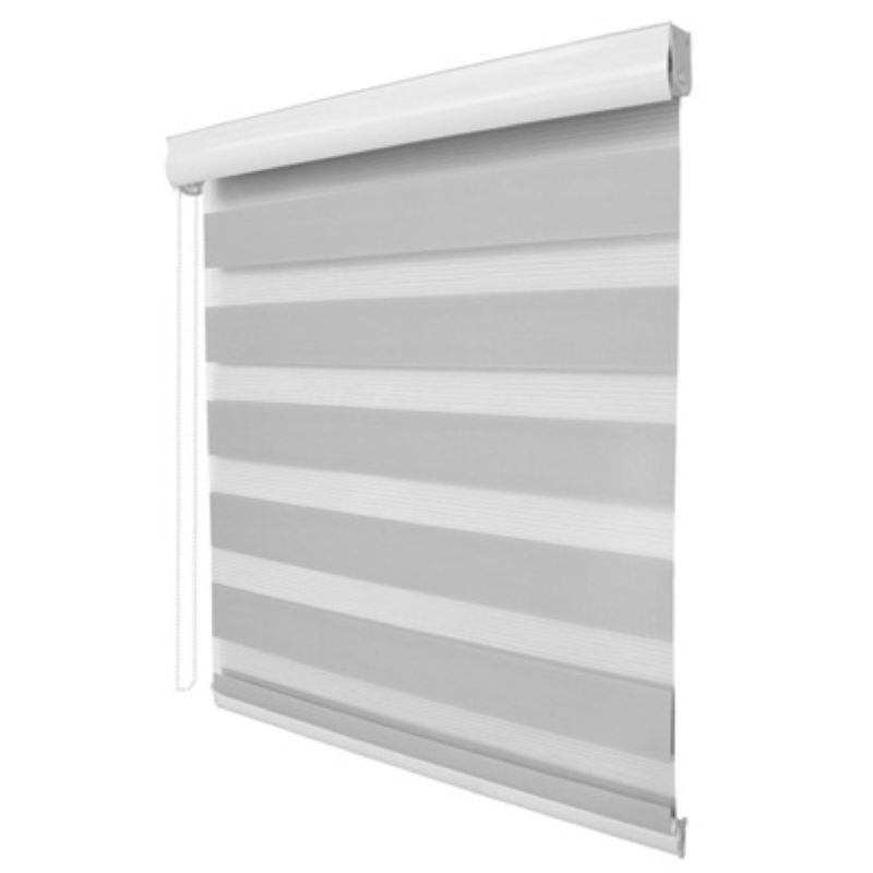 Roller eclipse semi-opaque 180 x 220 cm stone gray