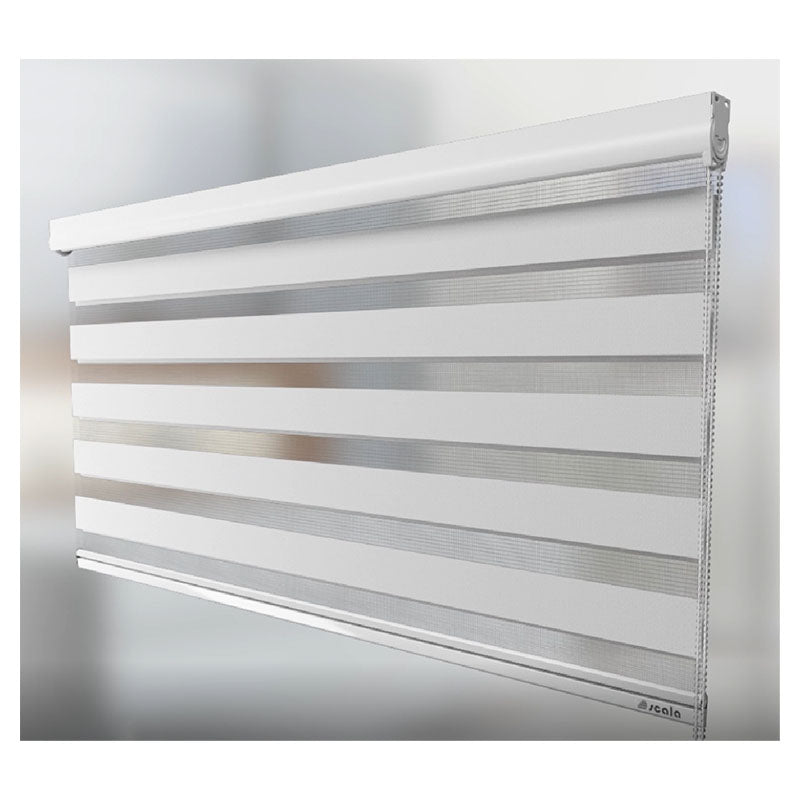 Persiana roller eclipse poliéster 200 x 230 cm blanco nakar