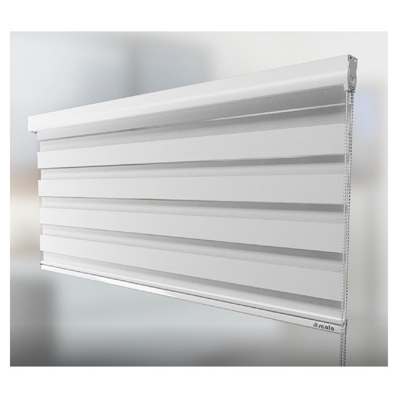 Persiana roller eclipse poliéster 200 x 230 cm blanco nakar