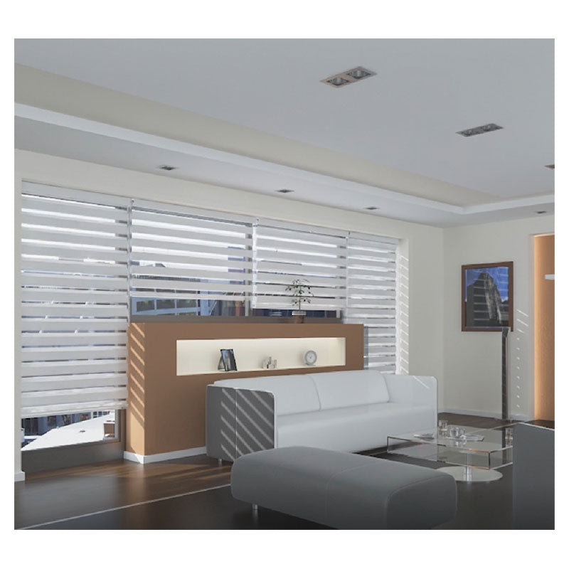 Persiana roller eclipse poliéster 200 x 230 cm blanco nakar