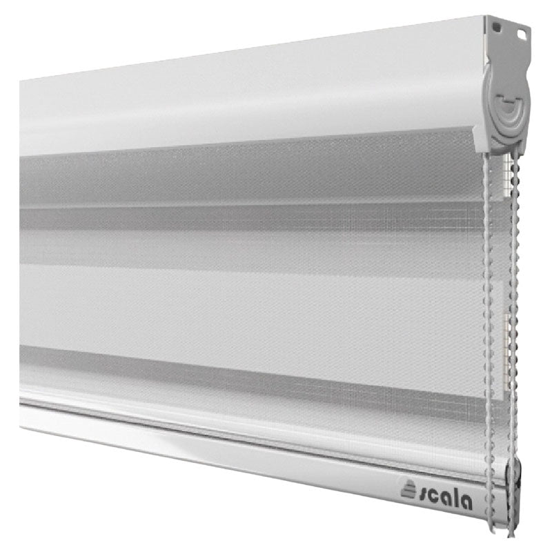 Persiana roller eclipse poliéster 200 x 230 cm blanco nakar