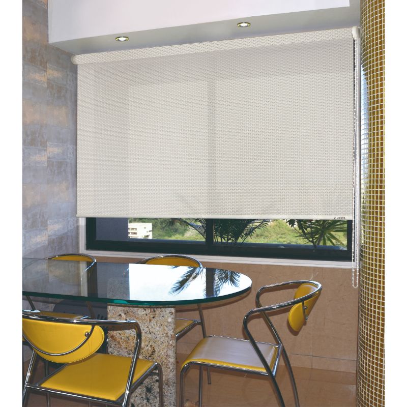 Roller sunscreen 5% 120 x 220 cm champagne