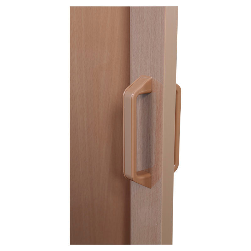 Puerta plegable haya flexible 90 x 210 cm