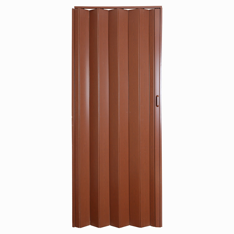 Puerta plegable nogal flexible 90 x 210 cm