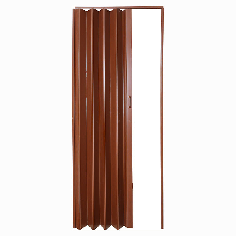 Puerta plegable nogal flexible 90 x 210 cm