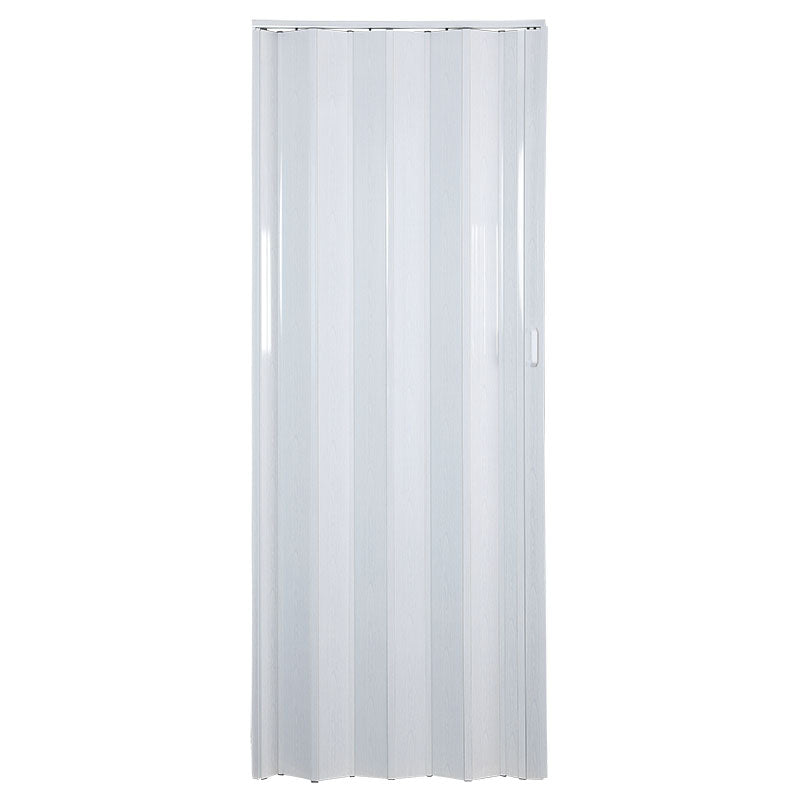 Puerta plegable blanca rígida 85 x 210 cm