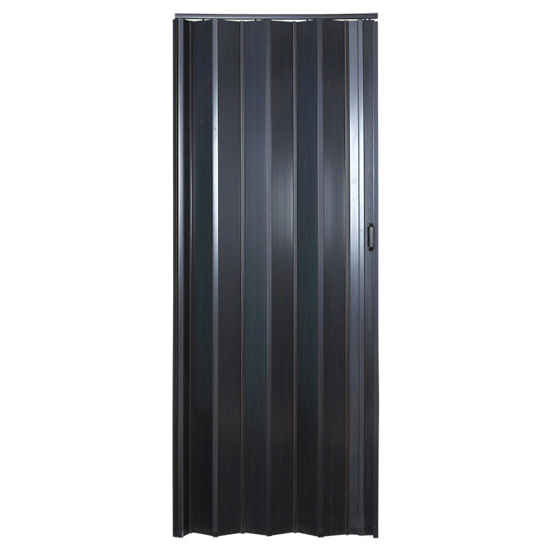 Puerta plegable wengué rígida 85 x 210 cm