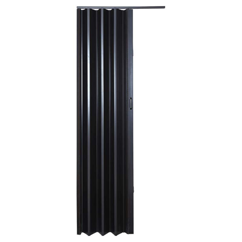 Puerta plegable wengué rígida 85 x 210 cm