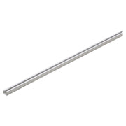 White bi-fold door track 210 cm