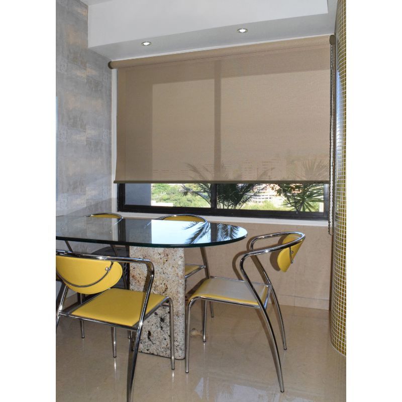 Roller sun screen 3% 140 x 220 cm tierra