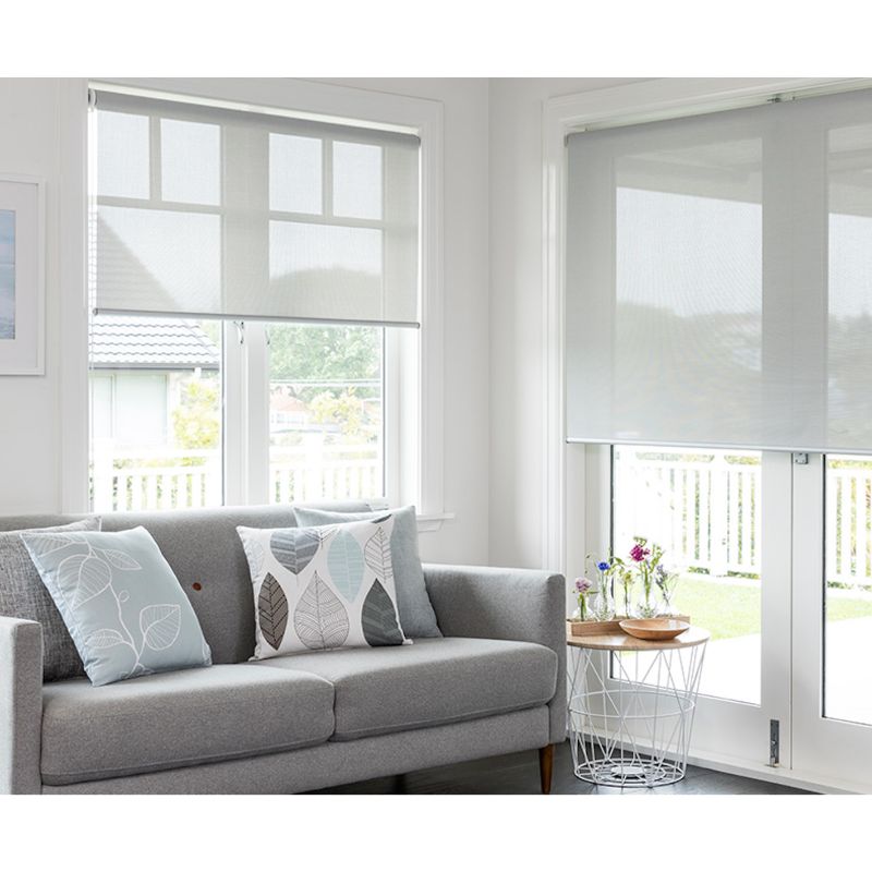 Roller sun screen 5% 180 x 220 cm gris piedra