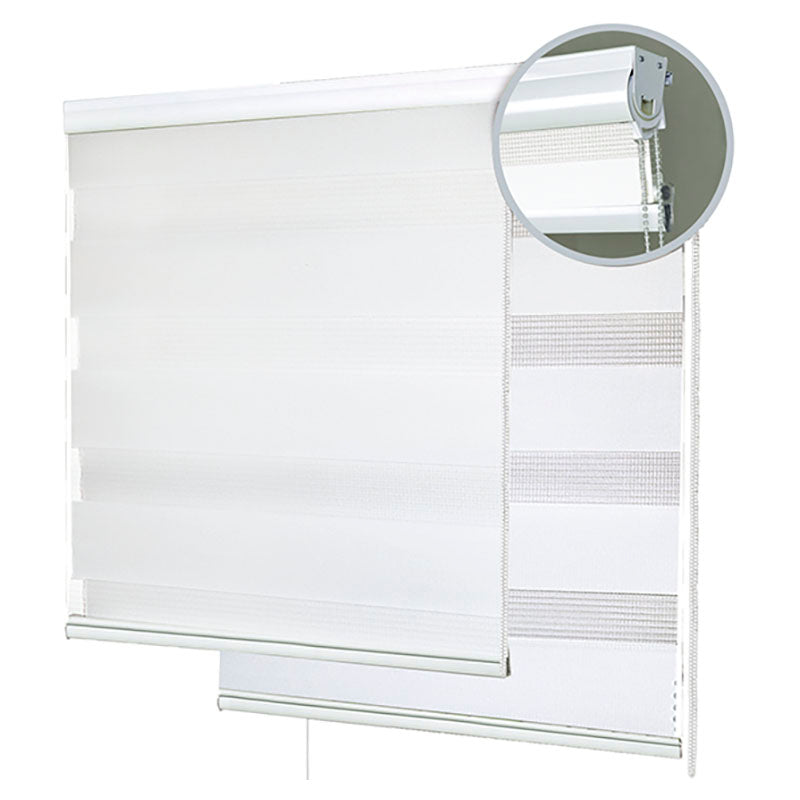 Eclipse roller blind 140 x 230 cm white nacre