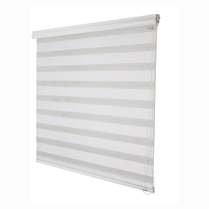 Eclipse roller blind 140 x 230 cm white nacre