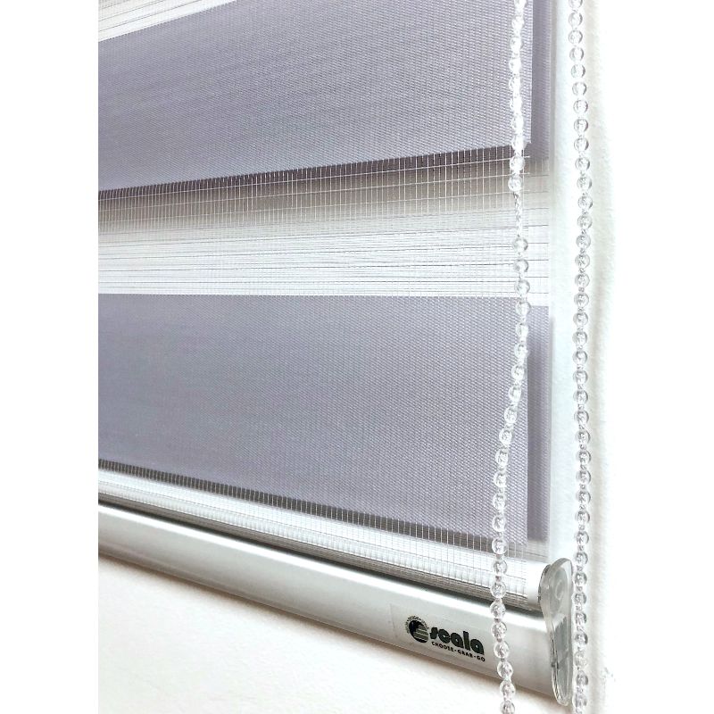 Roller eclipse semiopaca 120 x 220 cm gris piedra