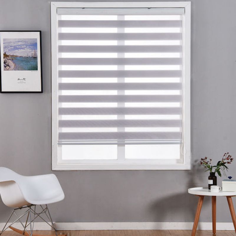 Roller eclipse semiopaca 140 x 220 cm gris piedra