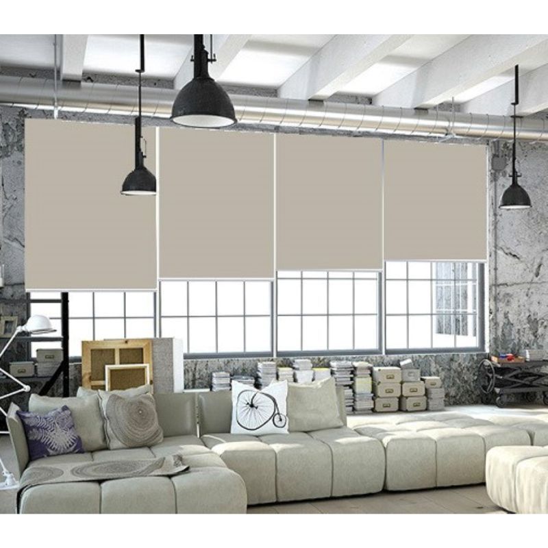 Roller blackout 140 x 180 cm warm cream