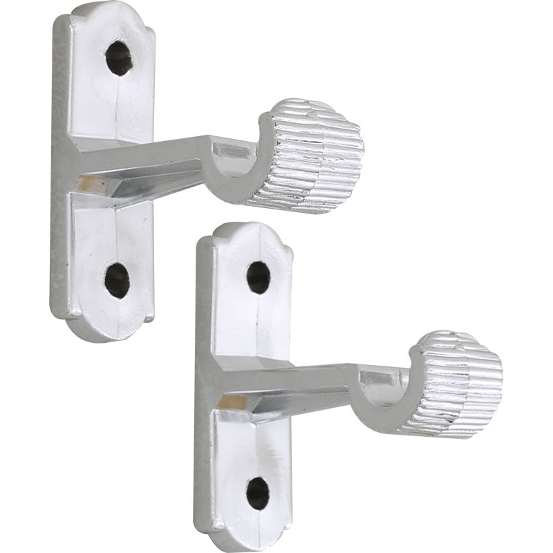 Soporte de muro plata 1/2"