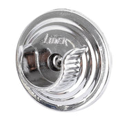 Plafón en forma de U plata 1/2"