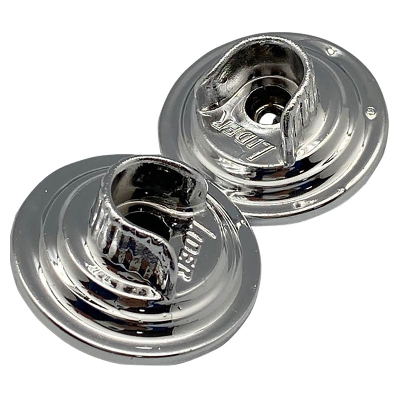 Plafón en forma de U plata 1/2"