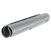 Union tubo de cortina níquel 3/4"