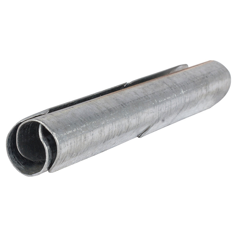 Union tubo de cortina níquel 3/4"