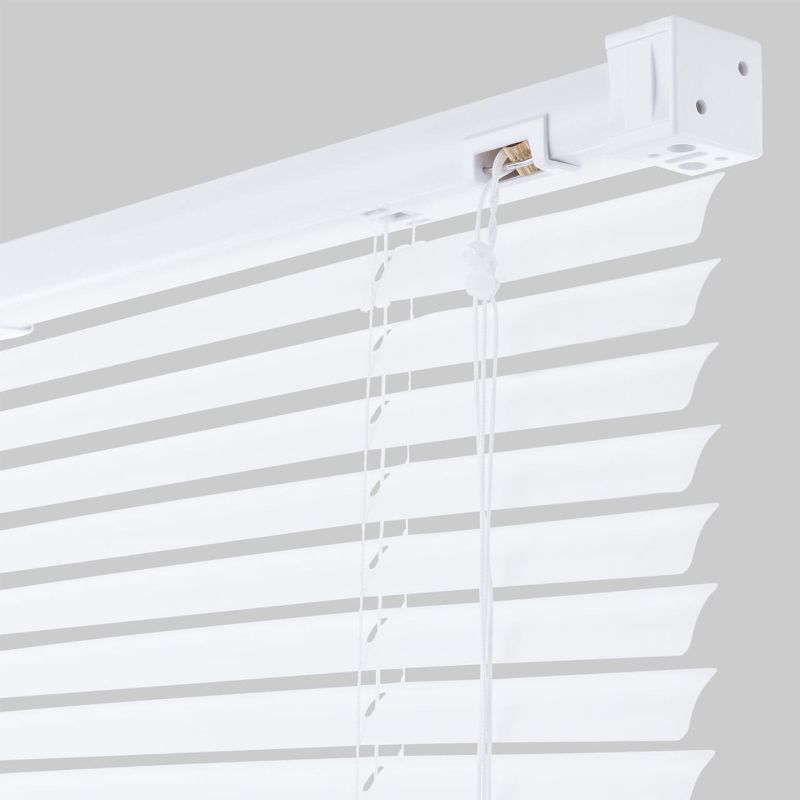Persiana 1" pvc mini blind 140 x 160 cm blanco