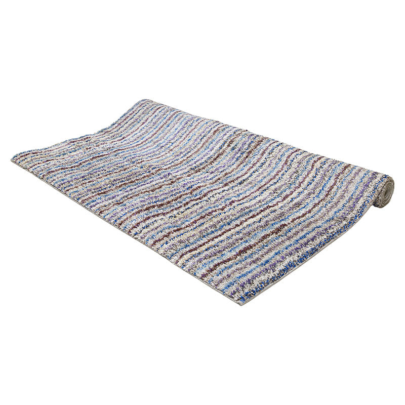 Alfombra de área Shaggy 183 x 240 cm variedad de colores