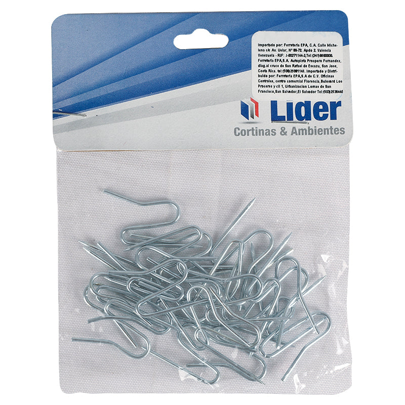 "Z" curtain hook 24 pcs