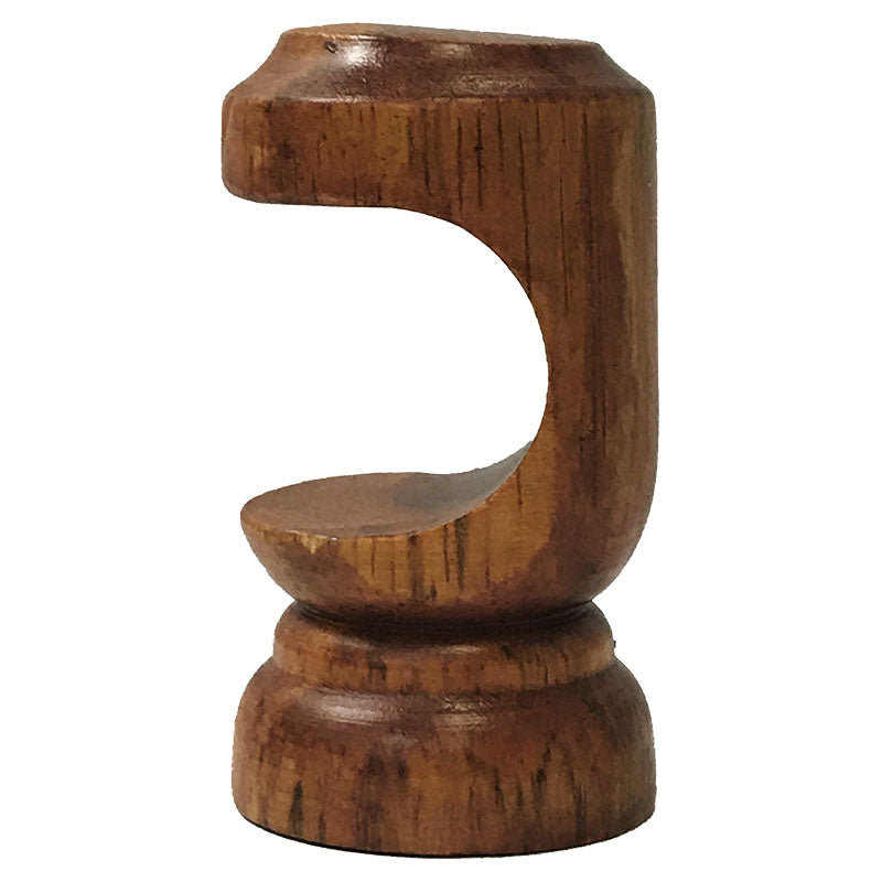 Soporte muro abierto Ankara caoba 1.38" 1 unidad