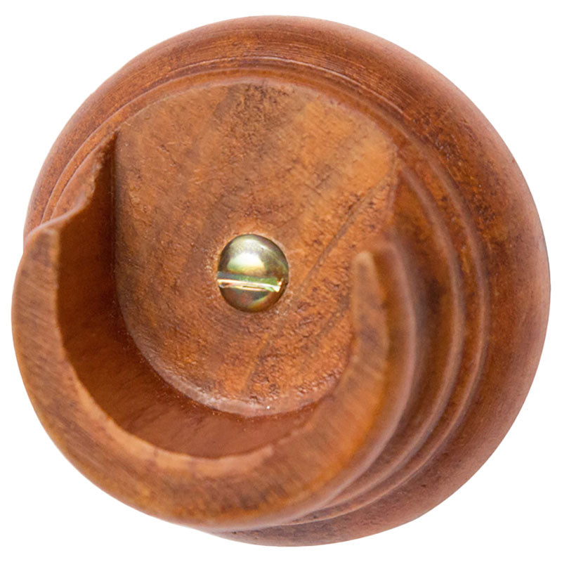 Plafón U Mega caoba 1.38" 1 unidad