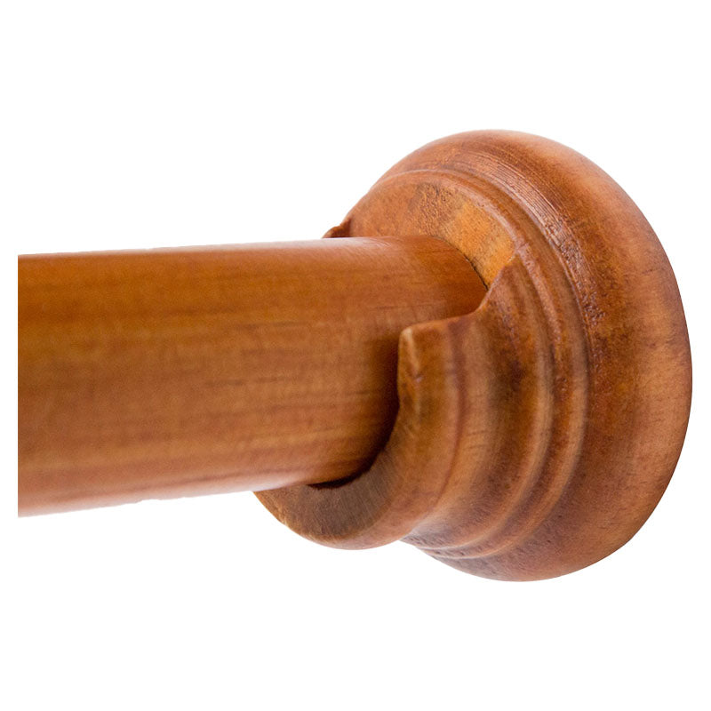 Plafón U Mega caoba 1.38" 1 unidad