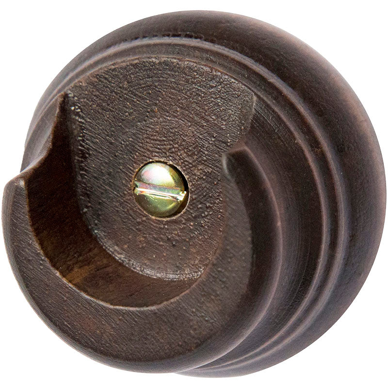Plafón U Mega marrón 1.38" 1 unidad