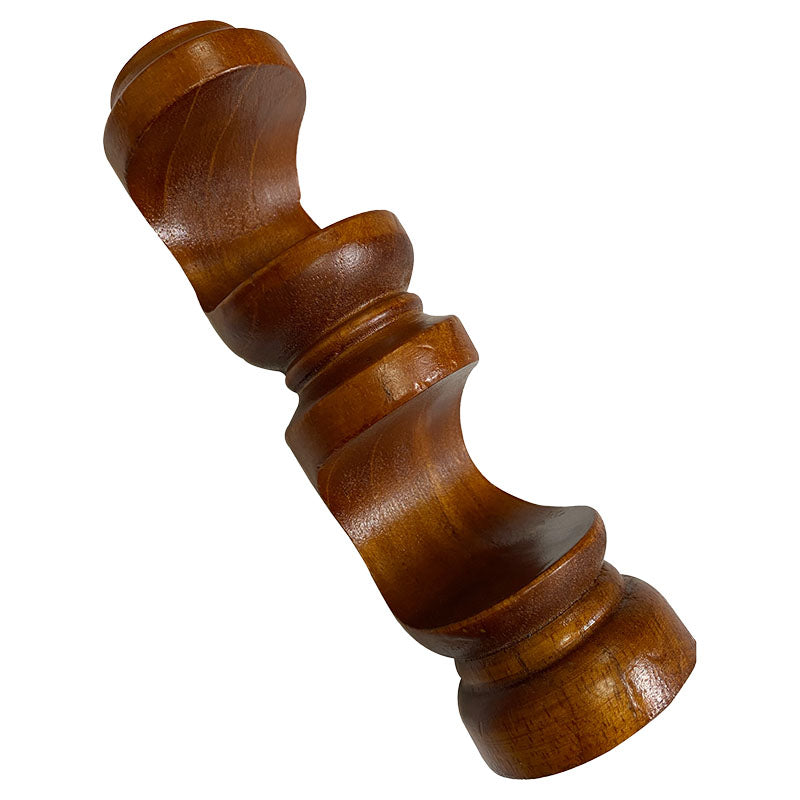 Ankara open double bracket mahogany 1.38" 1 unit
