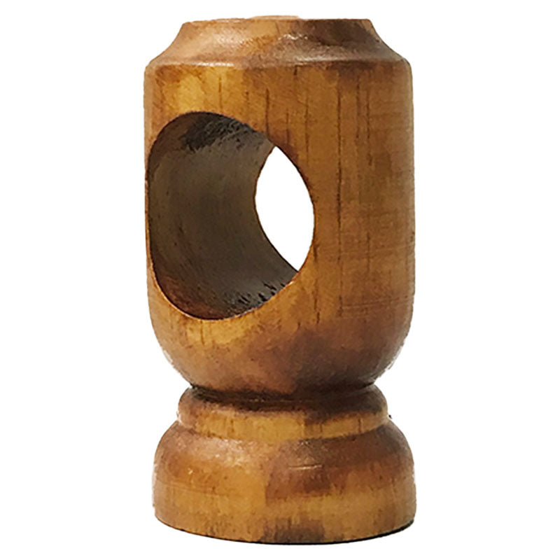 Soporte muro cerrado Ankara caoba 1.38" 1 unidad