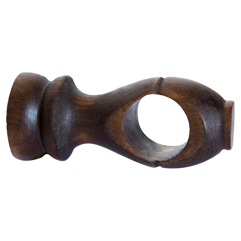 Closed wall bracket brown 1.38" 1 unit
