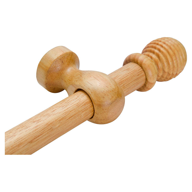 Soporte duo natural 1.18" 1 unidad