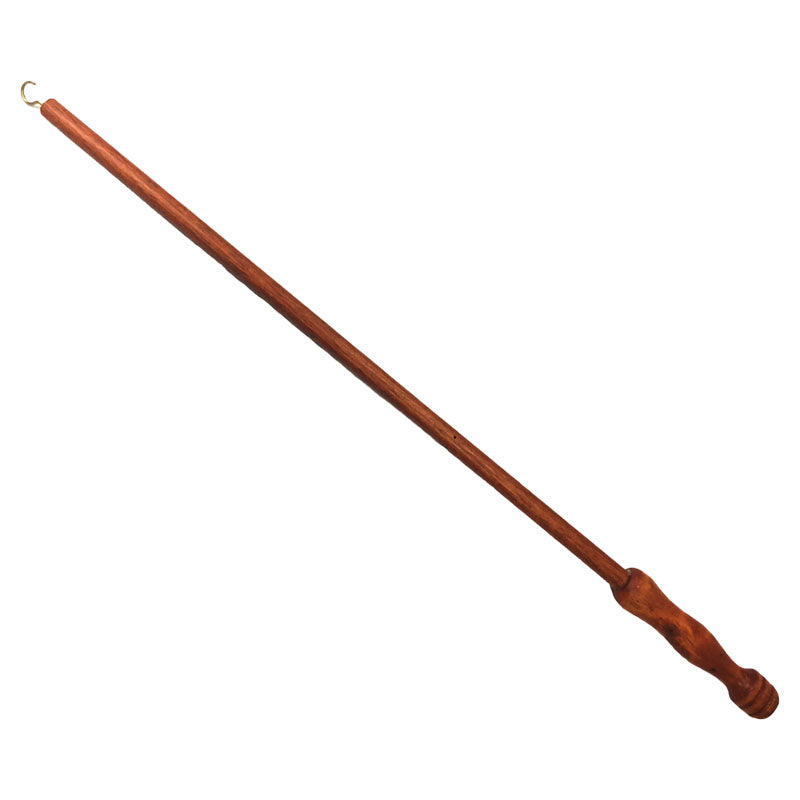 Baston para cortina marrón