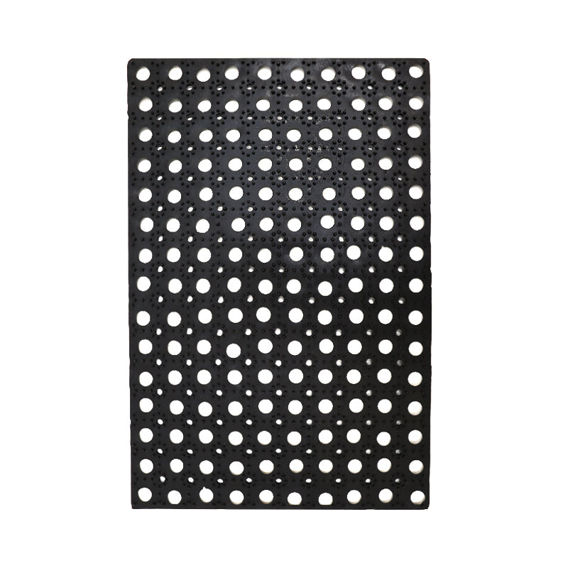 Tapete caucho 40 x 60 cm negro