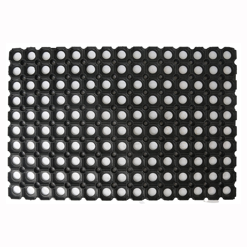 Tapete caucho 40 x 60 cm negro