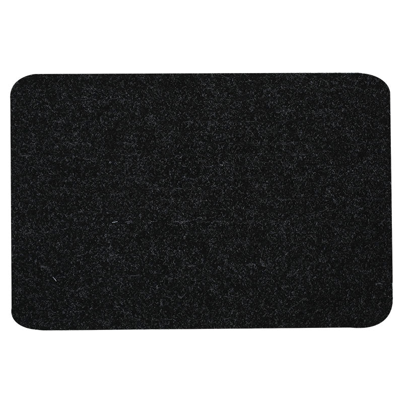 Tapete anti polvo negro 40 x 60 cm