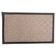 Brown mat 45 x 75 cm