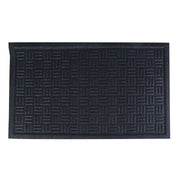 Black rubber mat 45.7 x 76.2 cm