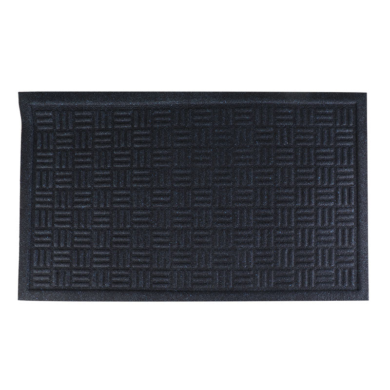 Tapete caucho negro 45.7 x 76.2 cm